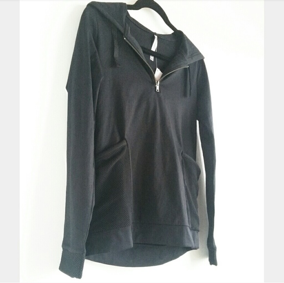 🆕Fabletics | Gigi Mesh Zippered Hoodie Jacket - Picture 4 of 7